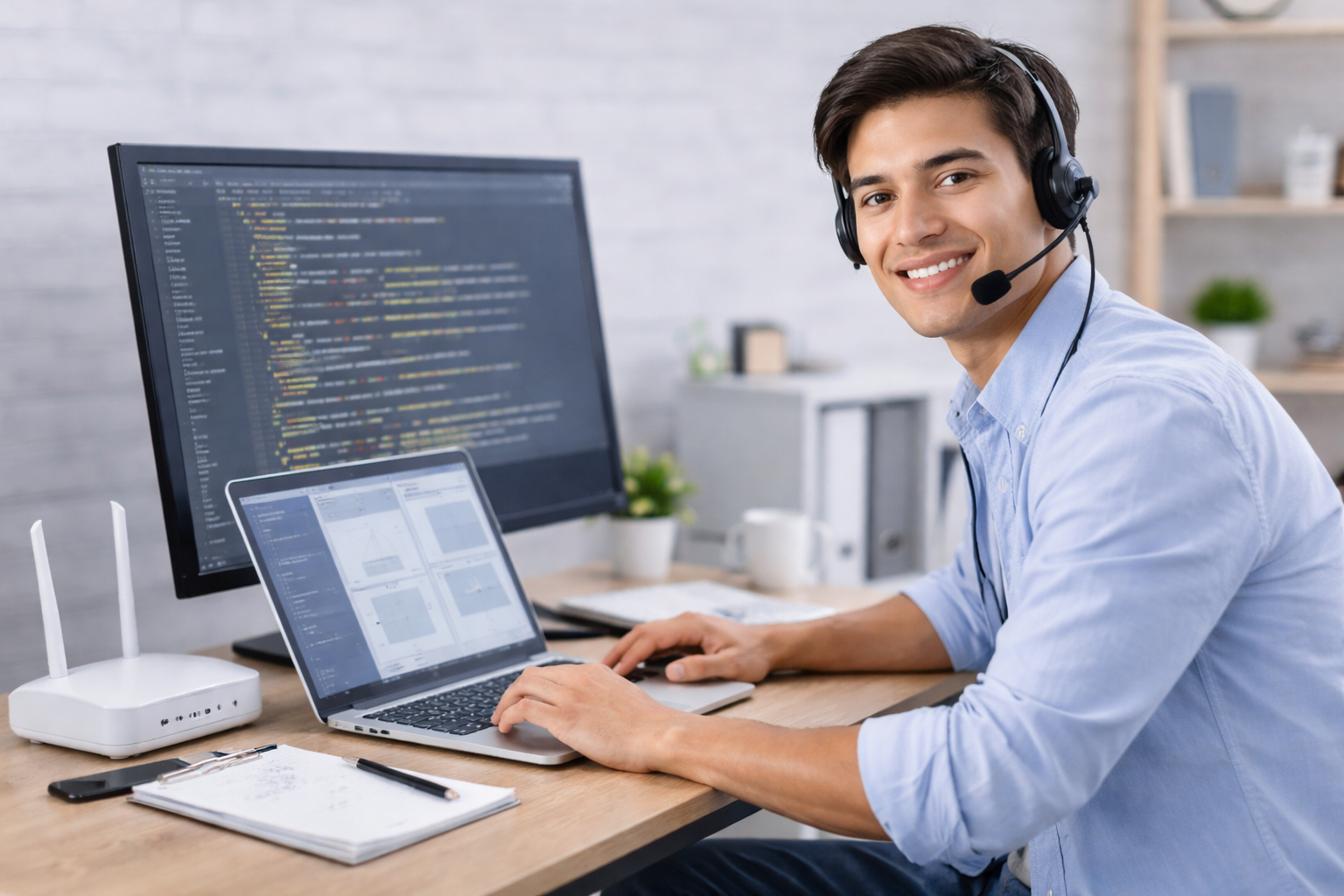 IT-Service und Webseitenbetreuung